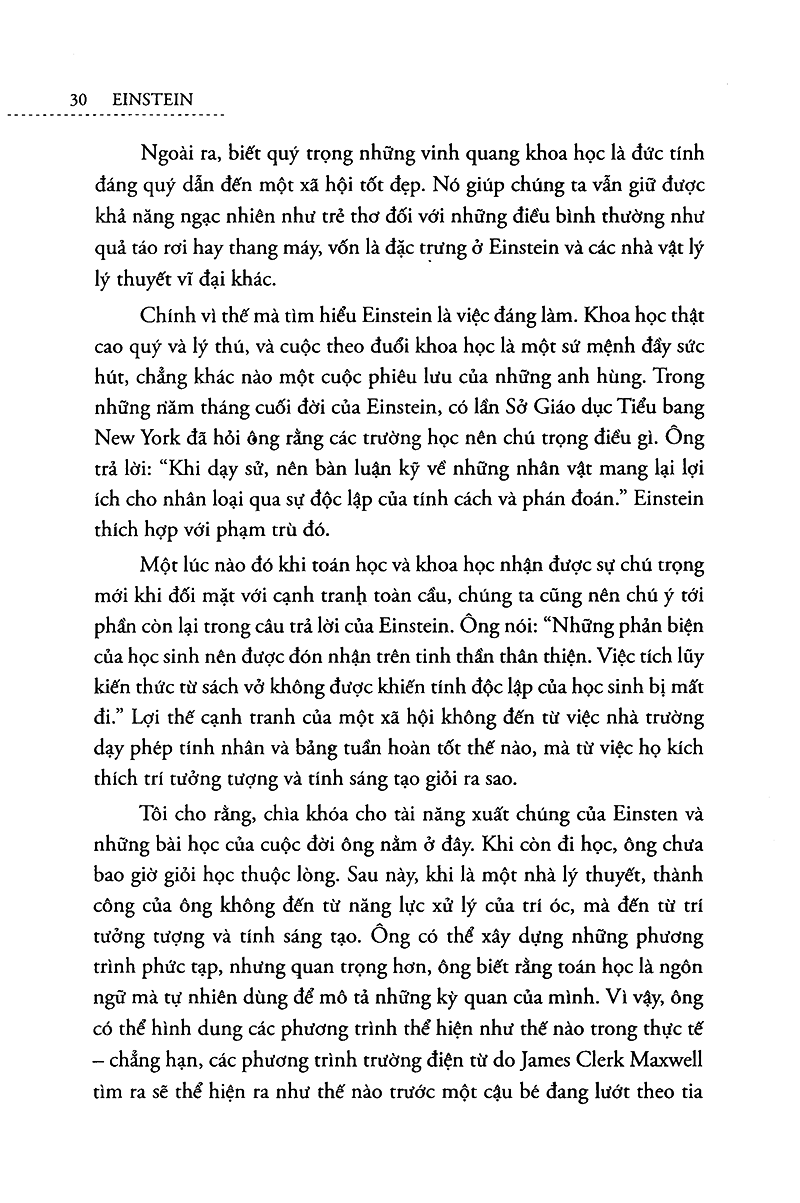 einstein cuộc đời và vũ trụ (tái bản 2022) - Ảnh 13