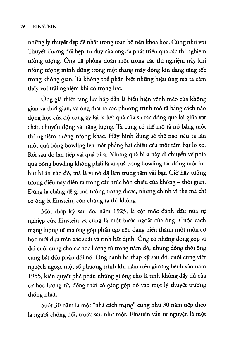 einstein cuộc đời và vũ trụ (tái bản 2022) - Ảnh 9