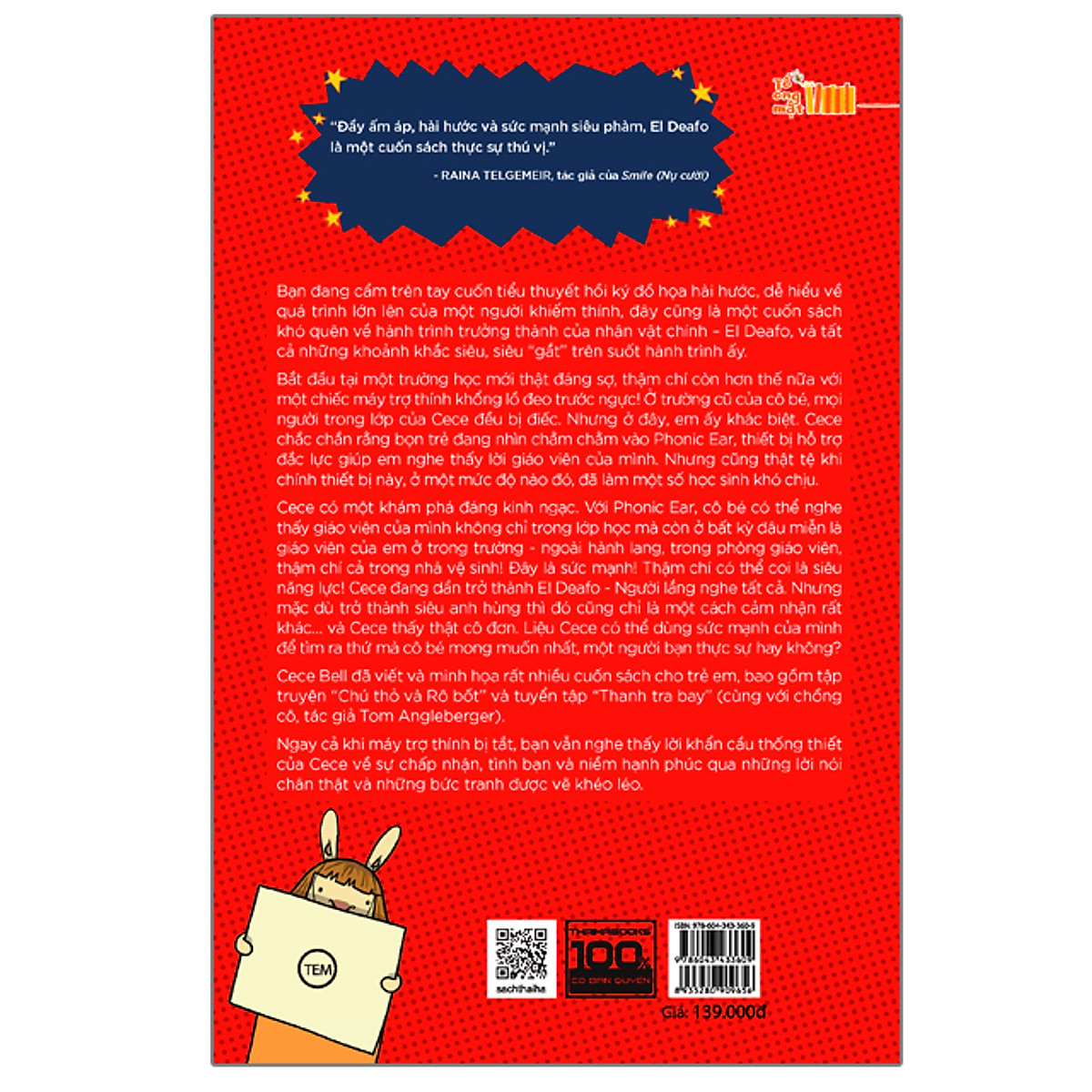 el deafo và đôi tai diệu kỳ - Ảnh 4