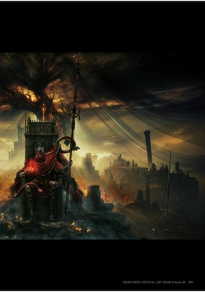 elden ring official art book volume iii - Ảnh 3