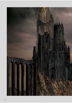 elden ring official art book volume iii - Ảnh 4