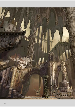 elden ring official art book volume iii - Ảnh 6