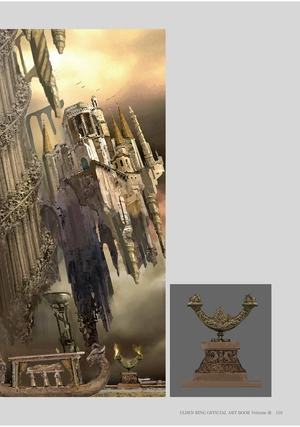 elden ring official art book volume iii - Ảnh 7