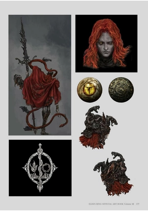 elden ring official art book volume iii - Ảnh 9