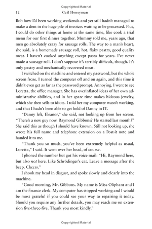 eleanor oliphant is completely fine - Ảnh 14