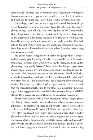 eleanor oliphant is completely fine - Ảnh 7