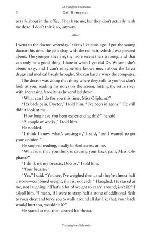 eleanor oliphant is completely fine - Ảnh 8