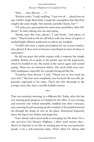 eleanor oliphant is completely fine - Ảnh 9