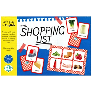 eli language games - my shopping list