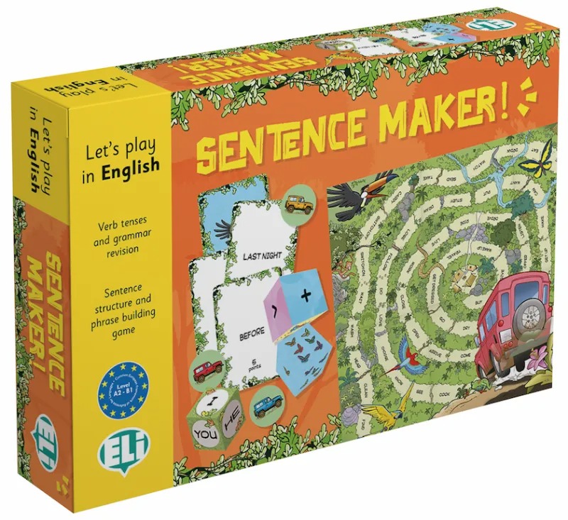 ELI Language Games - Sentence Maker! - Ảnh 2