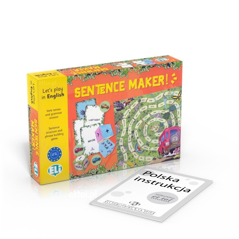 ELI Language Games - Sentence Maker! - Ảnh 3
