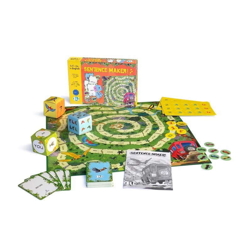 ELI Language Games - Sentence Maker! - Ảnh 4