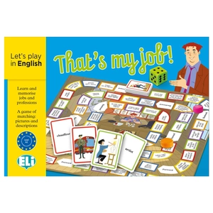 eli language games - that's my job