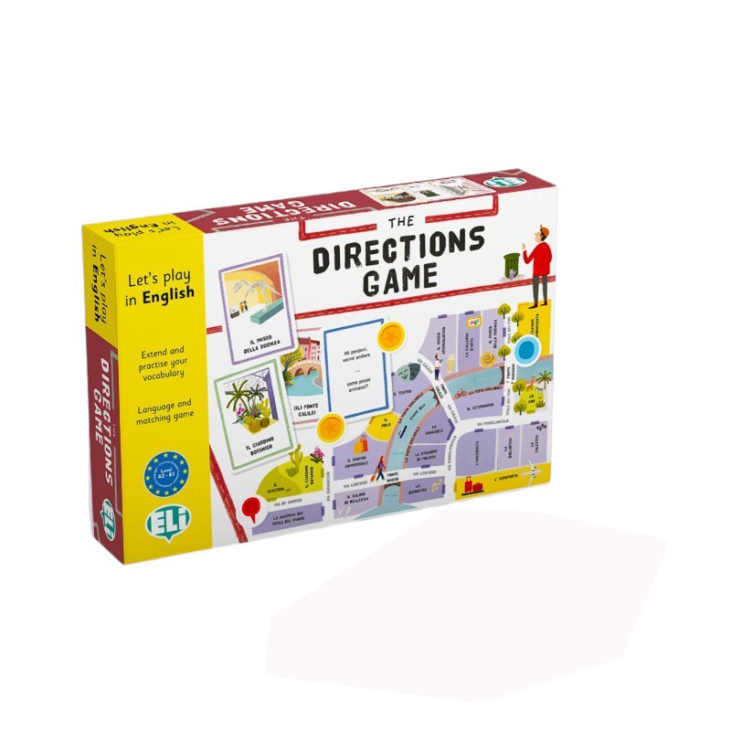 ELI Language Games - The Directions Game - Ảnh 2