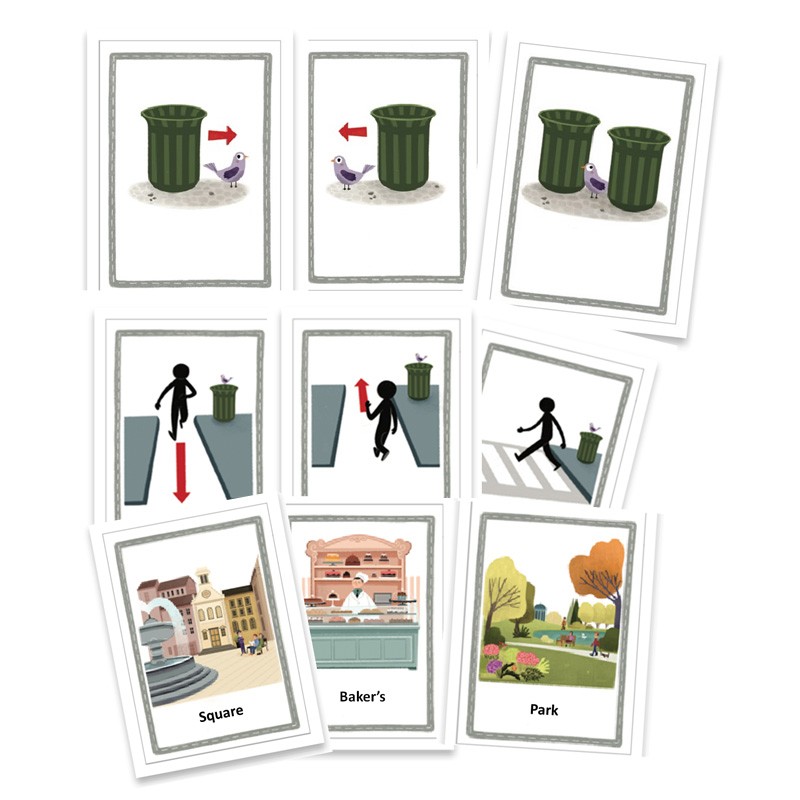 ELI Language Games - The Directions Game - Ảnh 3