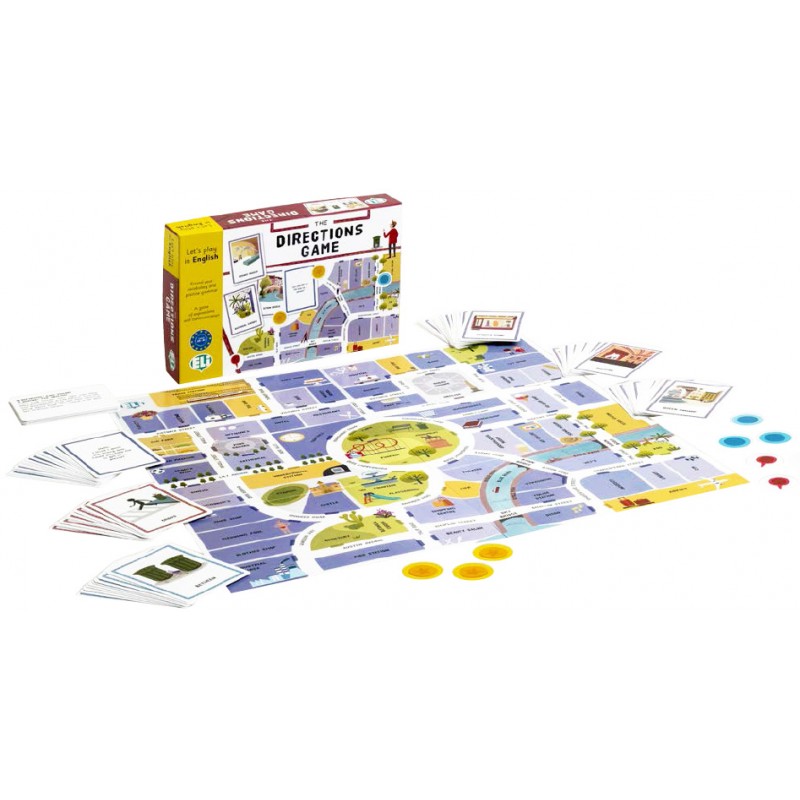 ELI Language Games - The Directions Game - Ảnh 4