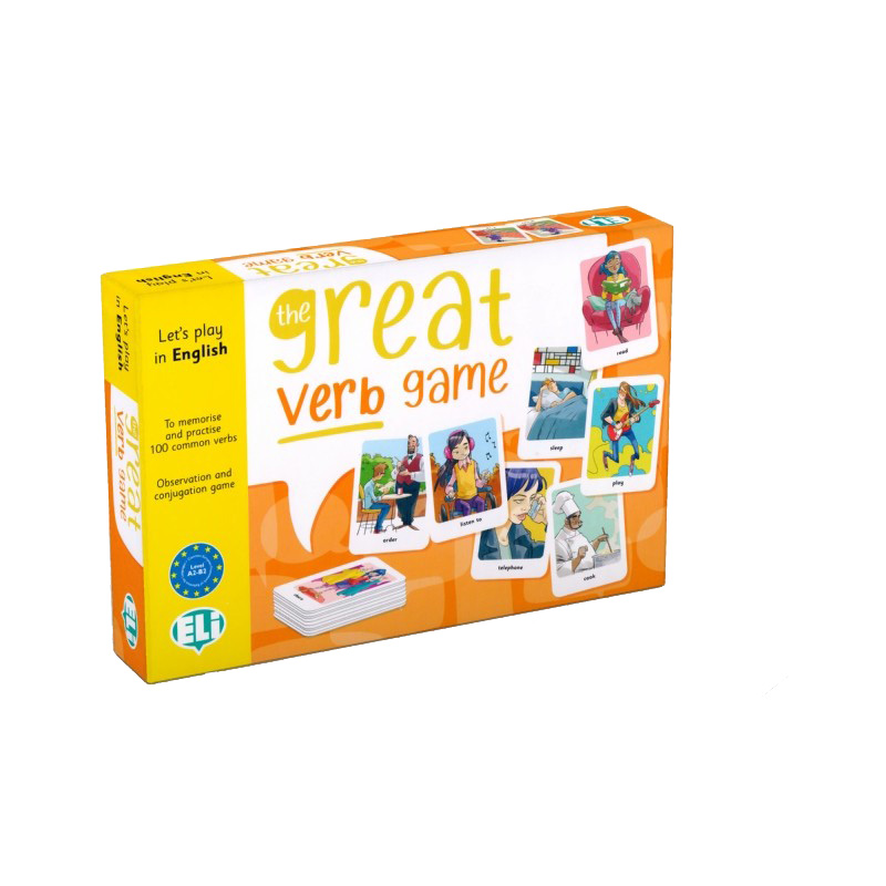 ELI Language Games - The Great Verb Game - Ảnh 2