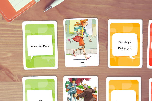 ELI Language Games - The Great Verb Game - Ảnh 3