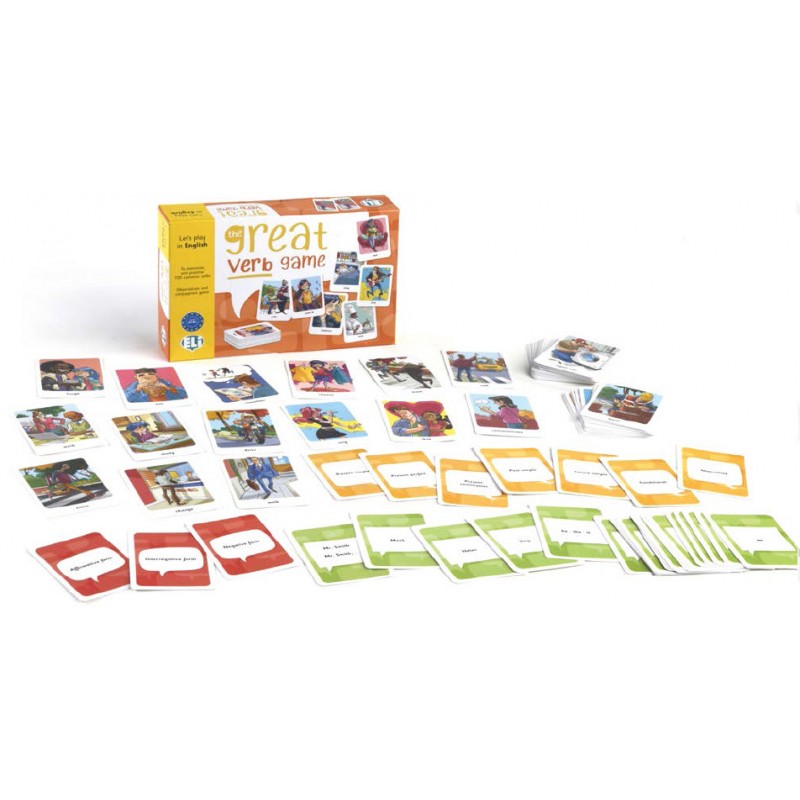ELI Language Games - The Great Verb Game - Ảnh 4