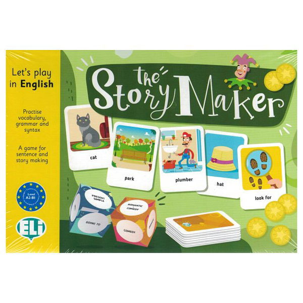 ELI Language Games - The Story Maker