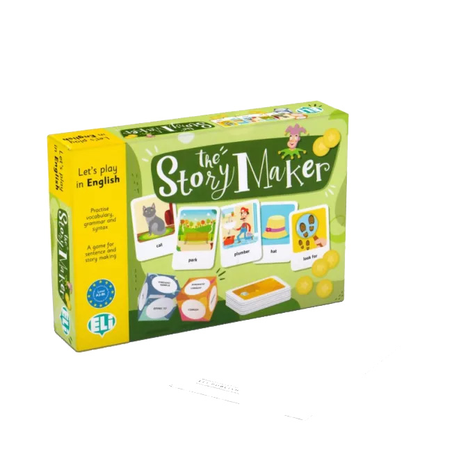 ELI Language Games - The Story Maker - Ảnh 2