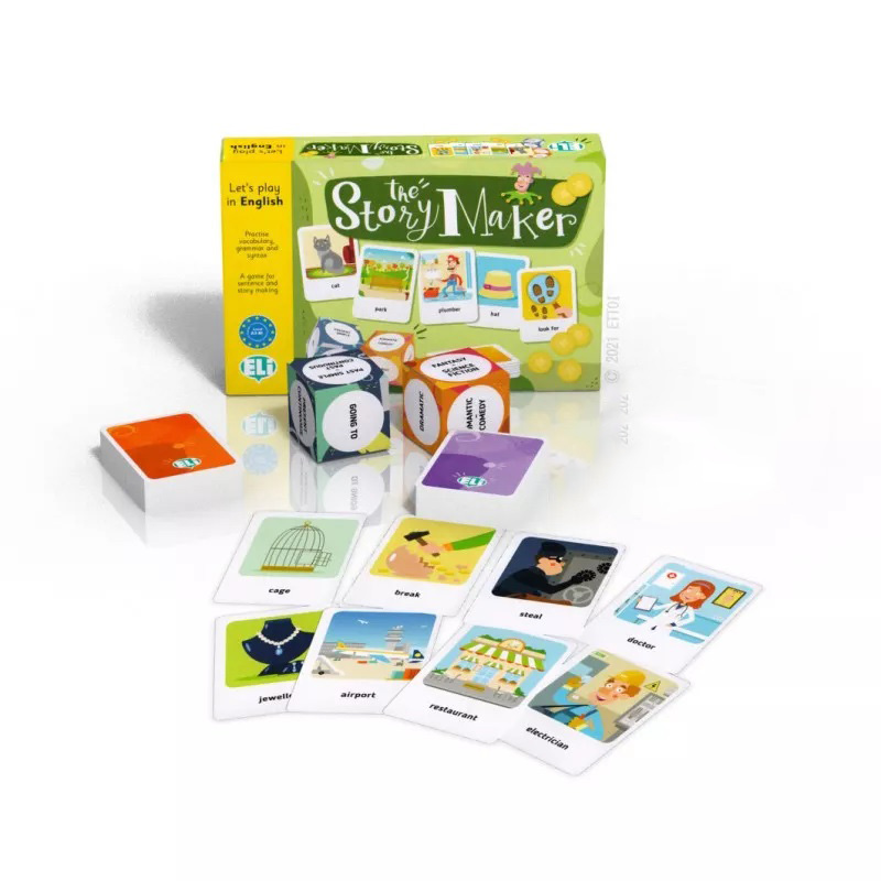 ELI Language Games - The Story Maker - Ảnh 4