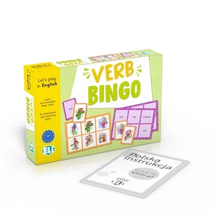 eli language games - verb bingo - Ảnh 2