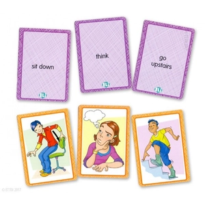 eli language games - verb bingo - Ảnh 3