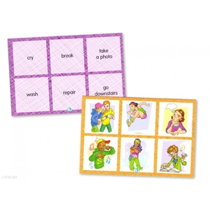 eli language games - verb bingo - Ảnh 4