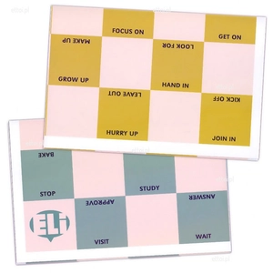 eli language games - verb draughts - Ảnh 4