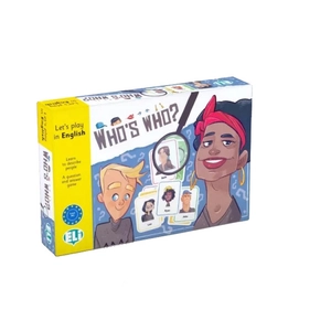 eli language games - whoℹs who? - Ảnh 2