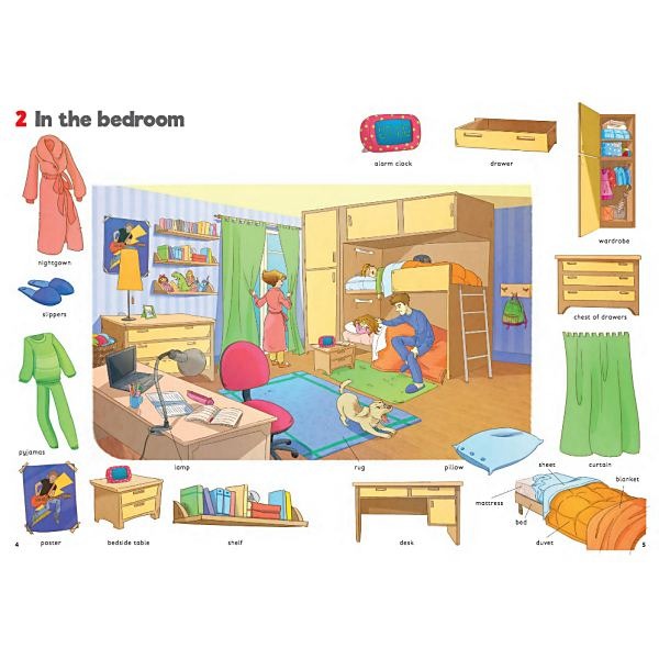 ELI Vocabulary In Pictures - English - Ảnh 3