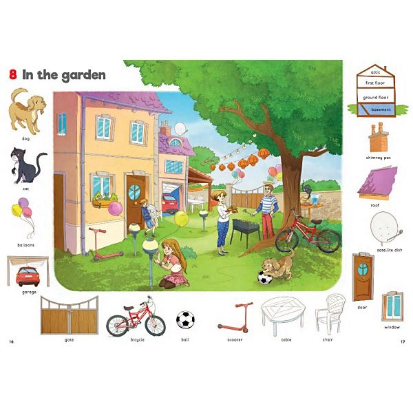 ELI Vocabulary In Pictures - English - Ảnh 4