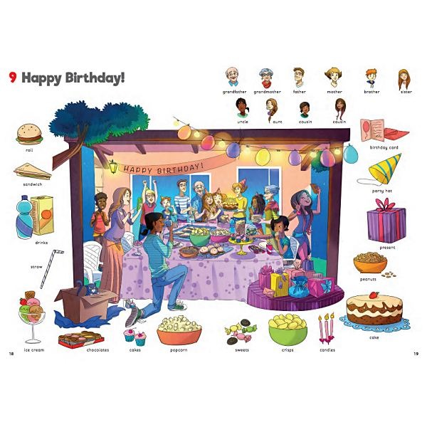 ELI Vocabulary In Pictures - English - Ảnh 5