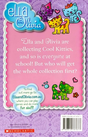 ella and olivia: cool kitties - Ảnh 6