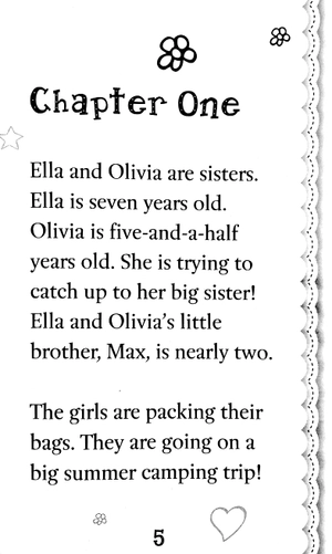 ella and olivia: happy campers - Ảnh 3