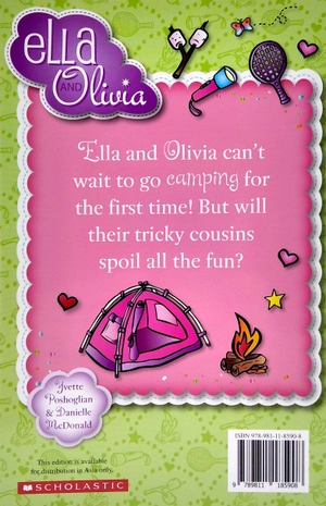 ella and olivia: happy campers - Ảnh 6