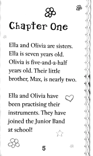 ella and olivia: note perfect - Ảnh 3