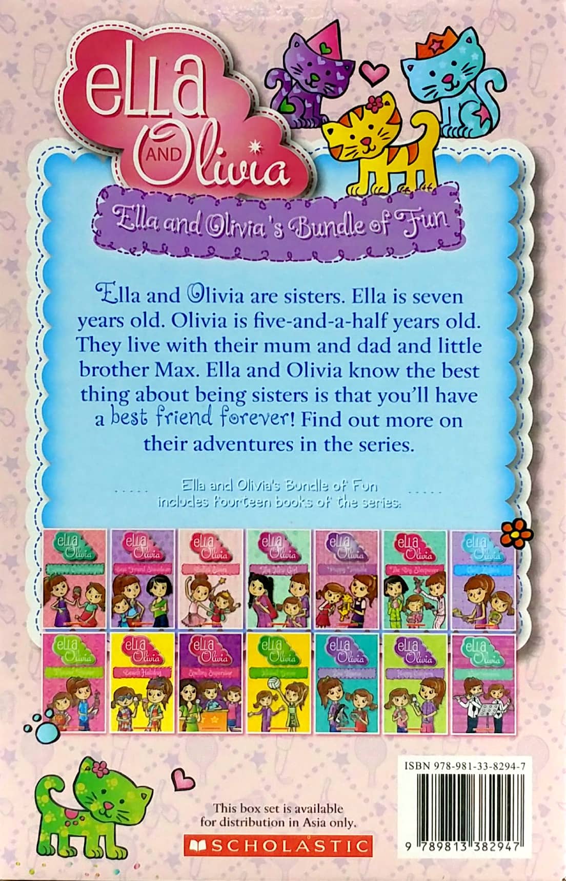 ella and olivia's bundle of fun - Ảnh 6