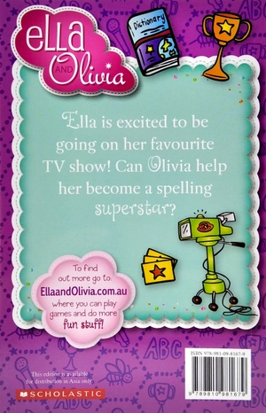 ella and olivia: spelling superstar - Ảnh 6