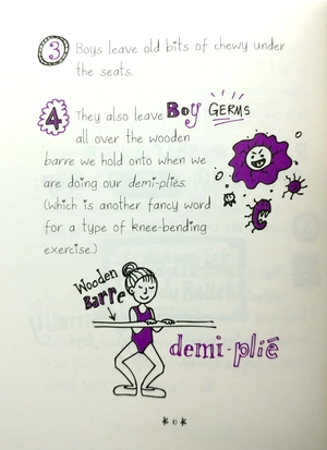 ella diaries: ballet backflip - Ảnh 5