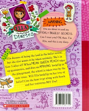 ella diaries: ballet backflip - Ảnh 6