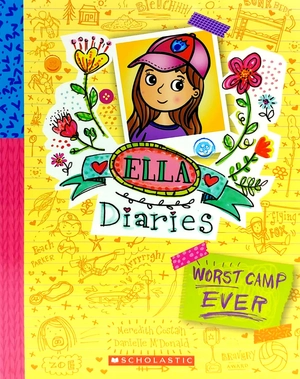 ella diaries: worst camp ever - Ảnh 2