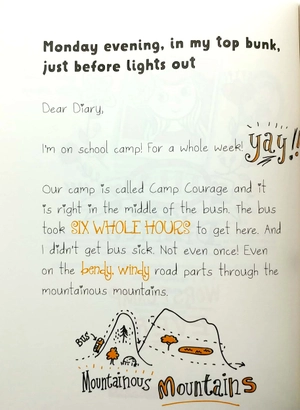 ella diaries: worst camp ever - Ảnh 3