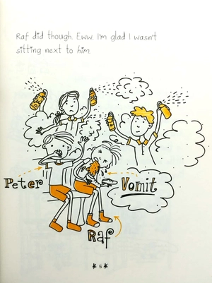 ella diaries: worst camp ever - Ảnh 4