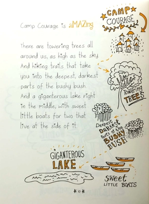 ella diaries: worst camp ever - Ảnh 5