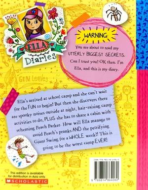 ella diaries: worst camp ever - Ảnh 6