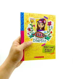 ella diaries: worst camp ever - Ảnh 7