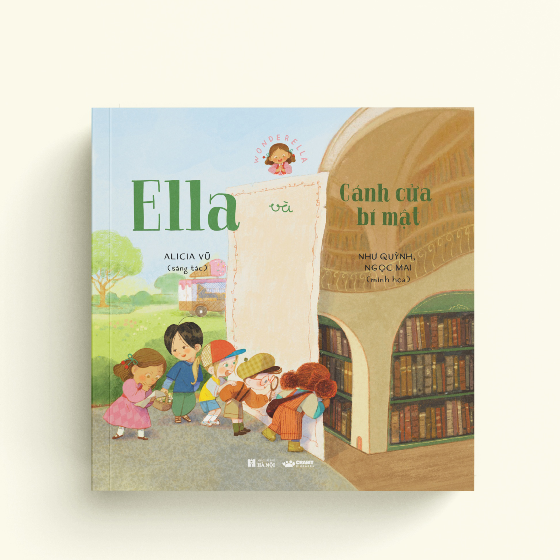 ella và cánh cửa bí mật - Ảnh 2
