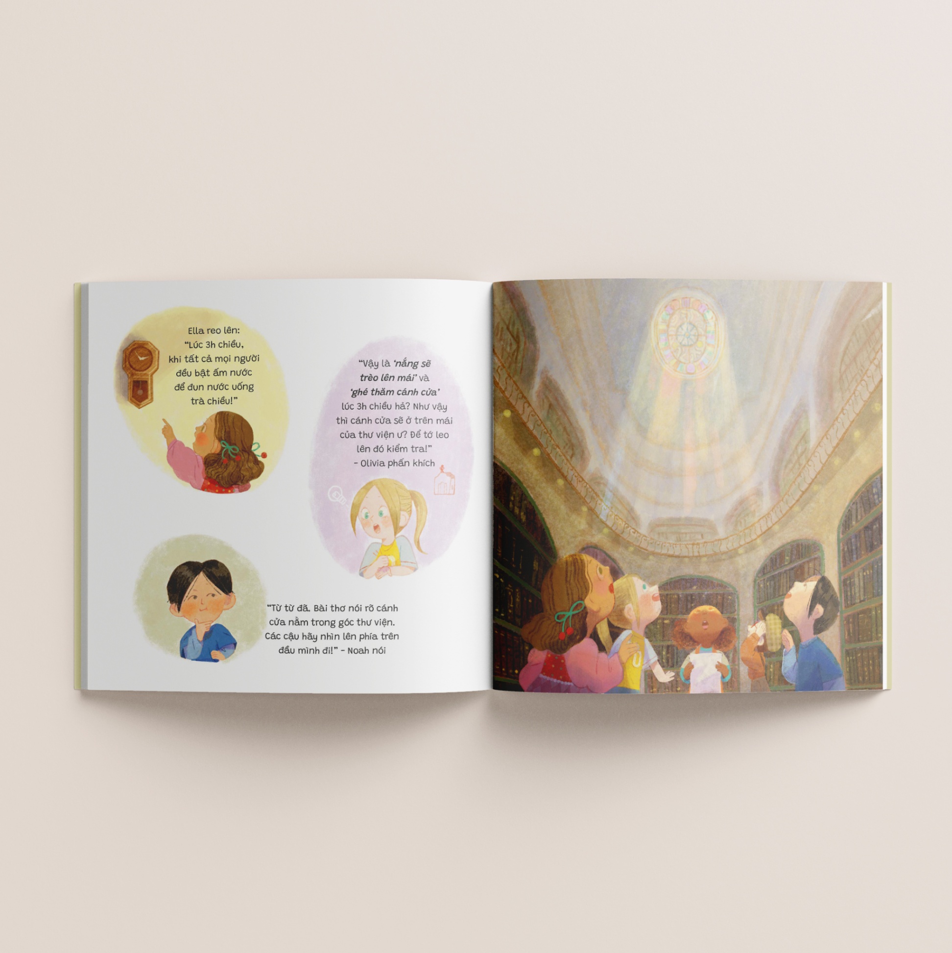 ella và cánh cửa bí mật - Ảnh 3